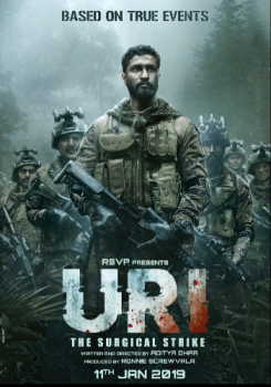 Uri movie poster