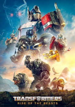 Transformers: Rise of the Beasts movie poster