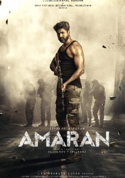 Amaran movie poster