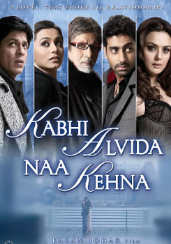 kabhi alvida naa kehna movie poster