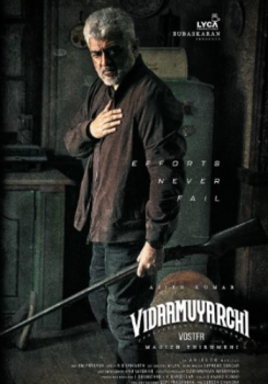 Vidaamuyarchi movie poster