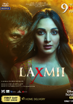 Laxmii movie poster