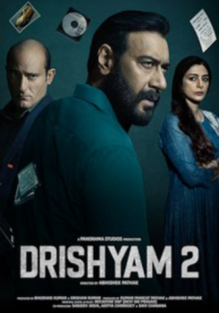 Drishyam 2 movie poster