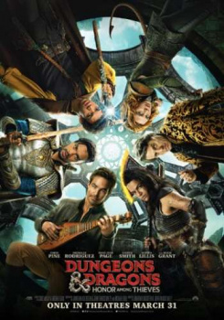 Dungeons & Dragons: Honor Among Thieves Trailer movie poster