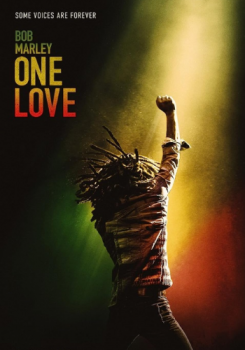 Bob Marley: One Love trailer movie poster