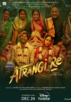 Atrangi Re movie poster