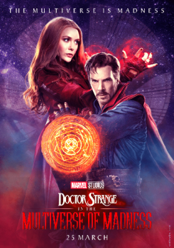 Doctor Strange In The Multiverse Of Madness movie poster