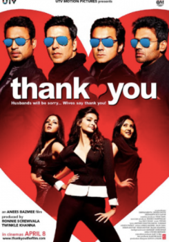 Thank You movie poster