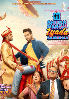 Shubh Mangal Zyada Saavdhan movie poster