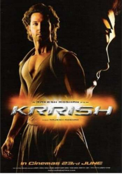 Krrish movie poster