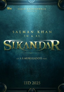 Sikandar Poster  movie poster