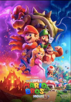 The Super Mario Bros Trailer movie poster