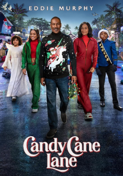 Candy Cane Lane movie poster