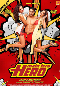 Main Tera Hero movie poster