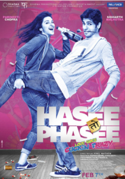 Hasee Toh Phasee movie poster