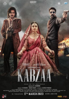 Kabzaa movie poster