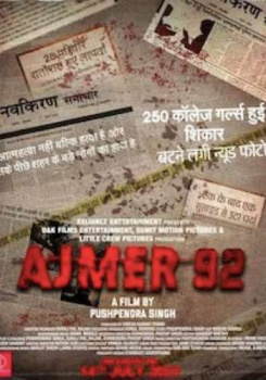 Ajmer 92 movie poster