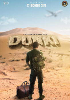 dunki movie poster