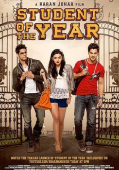 Student of the Year movie poster