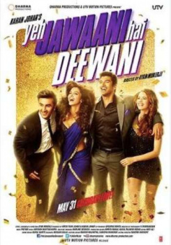 Yeh Jawaani Hai Deewani movie poster