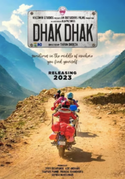 Dhak Dhak movie poster