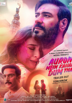 Auron Mein Kahan Dum Tha - Instagram movie poster