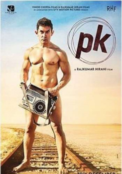 PK movie poster