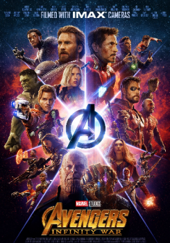 Avengers Infinity War Trailer movie poster