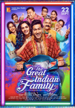 The Great Indian Family movie poster