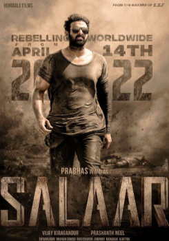 Salaar movie poster
