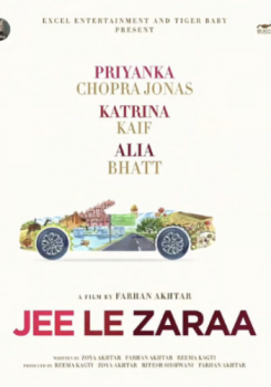 Jee Le Zaraa movie poster