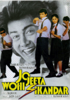 Jo Jeeta Wohi Sikandar movie poster