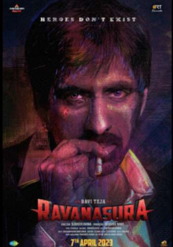 Ravanasura Trailer movie poster