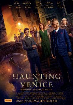 A Haunting in Venice trailer movie poster