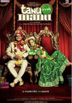Tanu Weds Manu movie poster