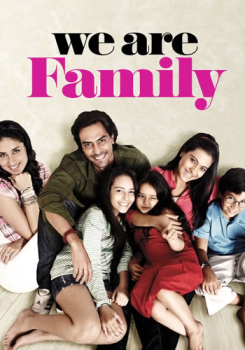 We are Family movie poster