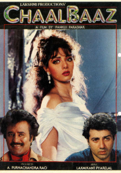 Chaalbaaz movie poster