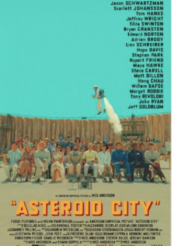 Asteroid City movie poster