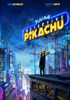 pokemon detective pikachu movie poster