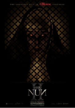 The Nun II movie poster