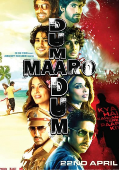 Dum Maaro Dum movie poster