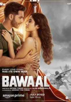 bawaal movie poster