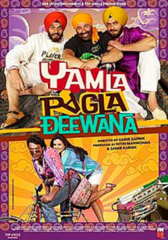 Yamla Pagla Deewana movie poster