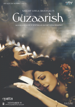 guzaarish movie poster