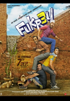 Fukrey 3 movie poster