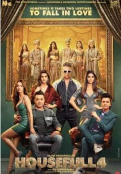 Housefull 4 movie poster