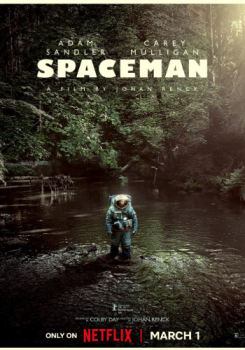 Spaceman movie poster