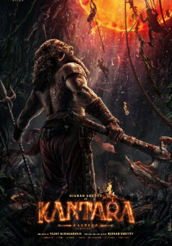 Kantara A Legend Chapter-1 movie poster