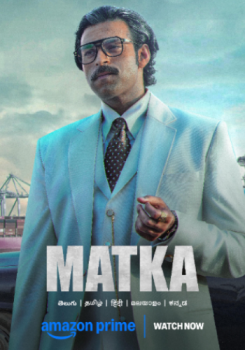 Matka movie poster
