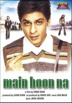 Main Hoon Na movie poster